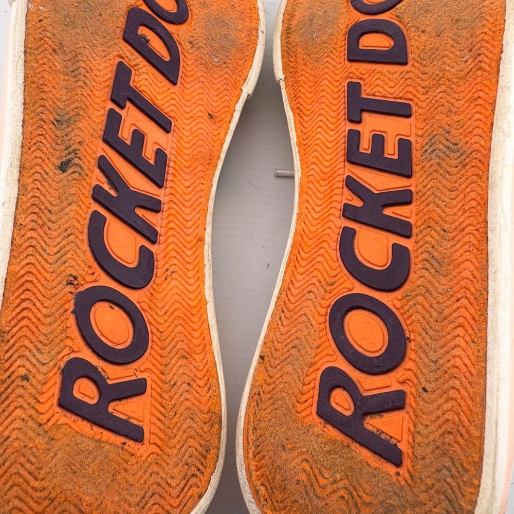 Rocket Dog Pineapple Print Slip On Sneakers - Women's Size 8.5 - Canvas - Picture 6 of 10